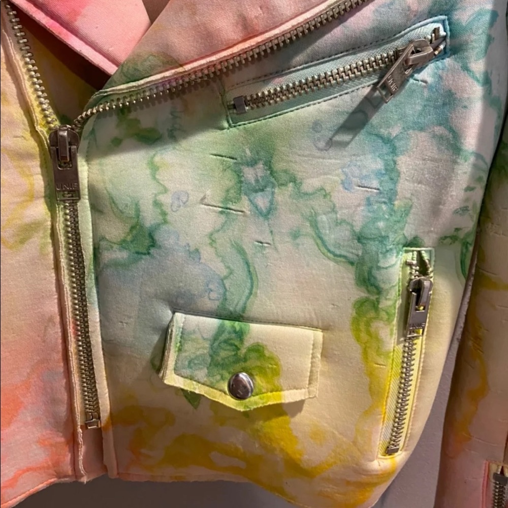 Unif I Dye Moto Jacket - Picture 5 of 5